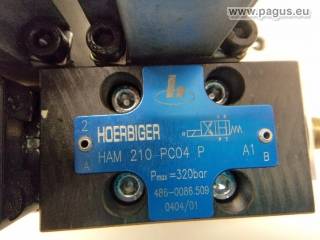 HOERBIGER Hydraulikbaugruppe