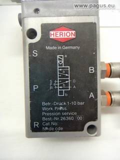 Zawór kierunkowy NORGREN