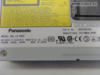 PANASONIC DVD - Laufwerk
