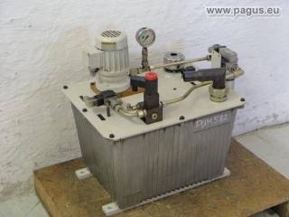 VOGEL Schmierpumpe mit Tank