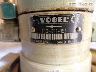 VOGEL Schmierpumpe mit Tank