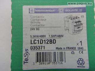 TELEMECANIQUE Leistungsschütz