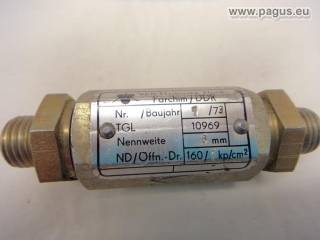 ORSTA Rückschlagventil