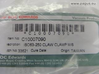 EDWARDS Spannklammerset