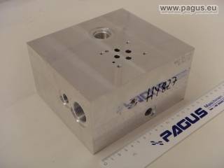 WANDFLUH Ventilblock