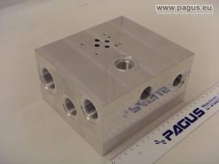 WANDFLUH Ventilblock