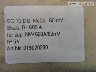 AMS Schalttafeleinbaumessgeräteset