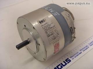 BBC Servomotor mit Tachogenerator