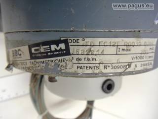 BBC Servomotor mit Tachogenerator