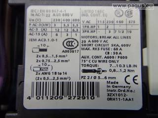 SIEMENS Direktstarter