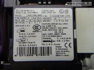 SIEMENS Direktstarter