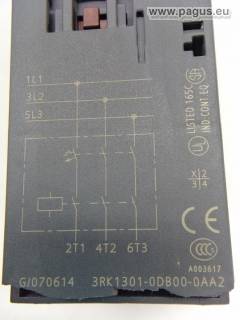 Direktstarter DS1-X  3RK1301-0DB00-0AA2