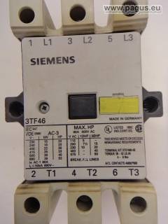 SIEMENS Leistungsschütz