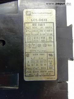 TELEMECANIQUE Leistungsschütz