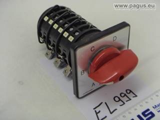 SÄLZER Nockenschalter