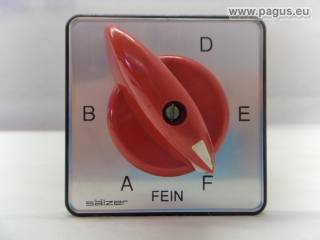 SÄLZER Nockenschalter