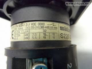 SÄLZER Nockenschalter