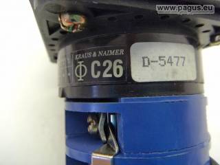 KRAUS & NAIMER Arbeitsstromauslöser