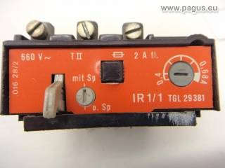 EAW Überstromrelais