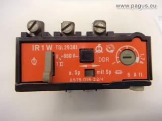 EAW Überstromrelais