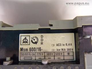 EAW Motorschutzschalter