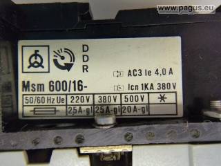 EAW Motorschutzschalter