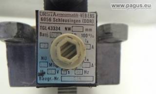 ORSTA Wegeventilunterteil