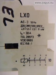 EAW Leistungsschütz