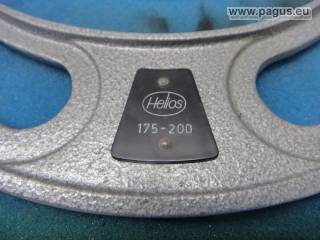 HELIOS Bügelmessschraube