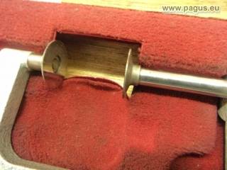 HELIOS Bügelmessschraube mit Teller