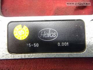 HELIOS Bügelmessschraube mit Teller