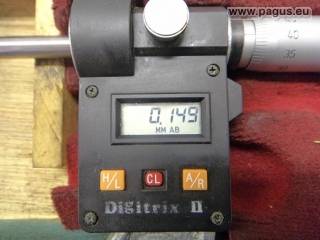 HELIOS Bügelmessschraube