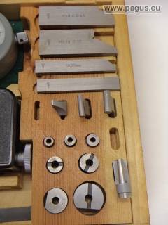 FEINMESS. Wskaźnik zegarowy SUHL do kół zębatych