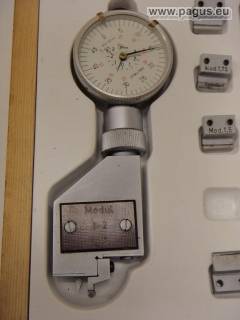 FEINMESS. SUHL Messuhr für Verzahnungen