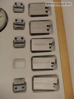 FEINMESS. SUHL Messuhr für Verzahnungen