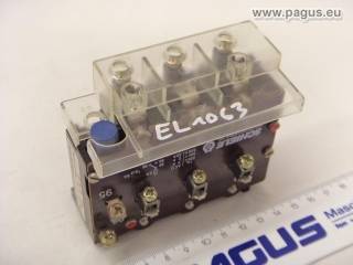 SCHIELE Überstromrelais