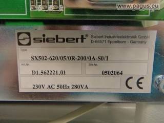 SIEBERT Alphanumerische Grossanzeige