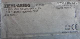 ZIEHL-ABEGG Radiallüfter