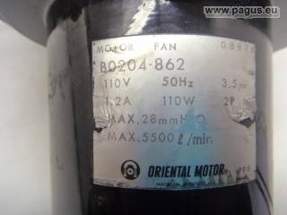 ORIENTAL Radiallüfter