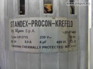 STANDEX-PROCON Elektromotor