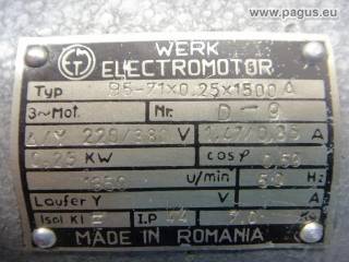 ELECTROMOTOR Elektromotor