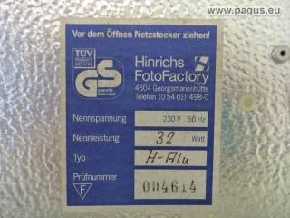 HINRICHS Leuchtkasten