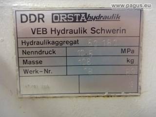 ORSTA Hydraulikaggregat