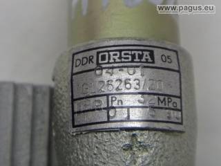 ORSTA pressure relief valve