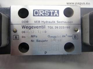 ORSTA Wegeventil