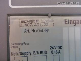 SCHIELE Steuerungsmodul