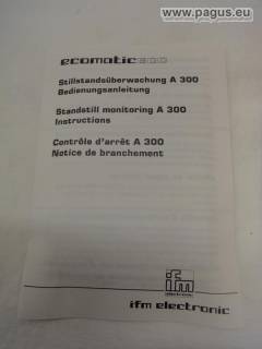 IFM Stillstandswächter