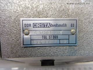 ORSTA Doppelhydraulikpumpe
