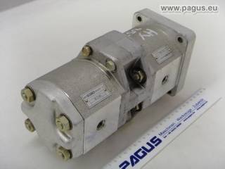 ORSTA Doppelhydraulikpumpe