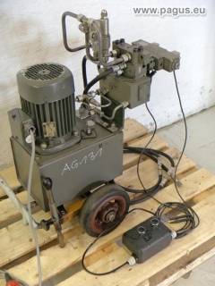 ORSTA Hydraulikaggregat